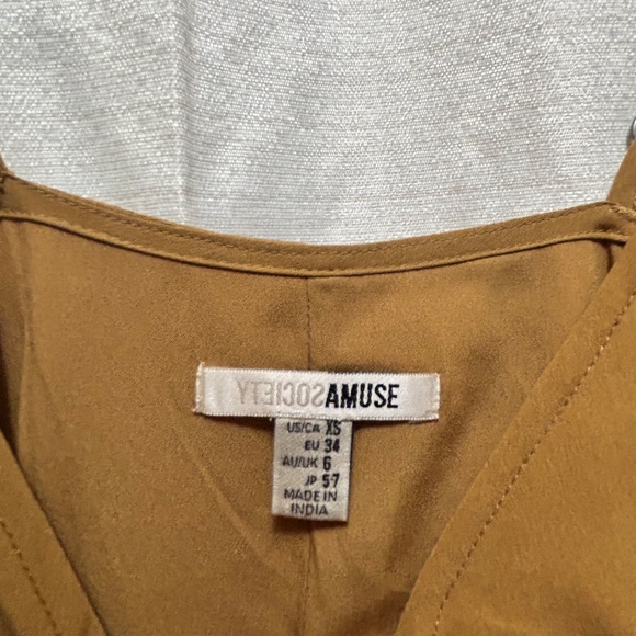 Amuse Society Long Slip Dress "Austin Dress" - Picture 4 of 4